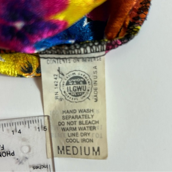 Dior Floral Multicolor Robe - Picture 5 of 7